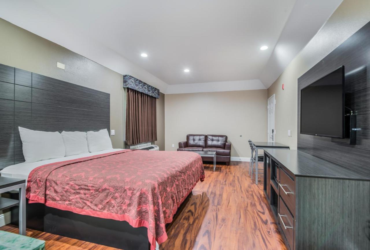 Scottish Inns & Suites Iah Airport-Beltway 8 Aldine Bagian luar foto