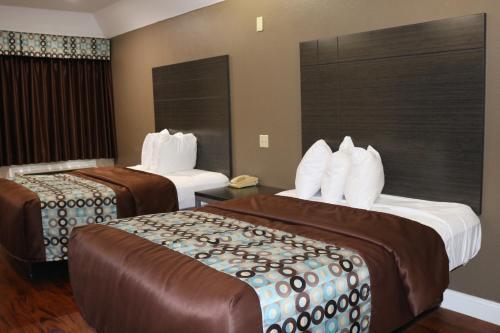 Scottish Inns & Suites Iah Airport-Beltway 8 Houston Bagian luar foto